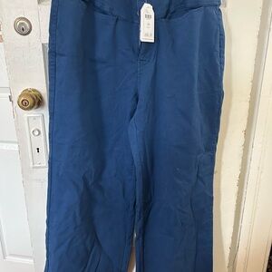 Universal Standard Navy Trousers